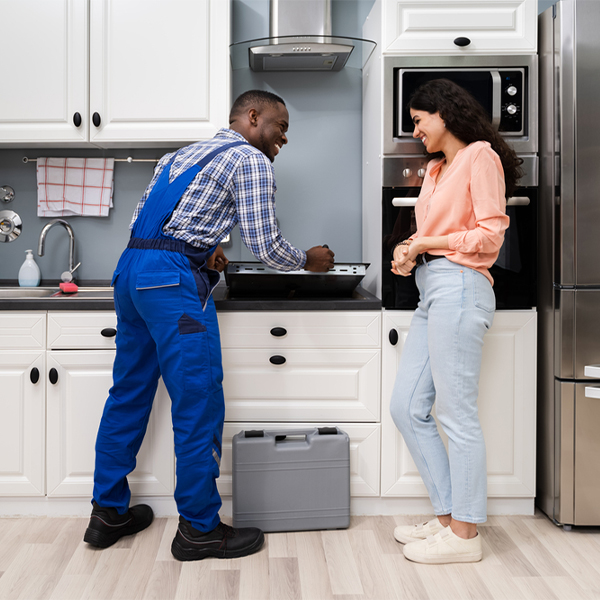 what are some common issues that could cause problems with my cooktop and require cooktop repair services in Arbovale